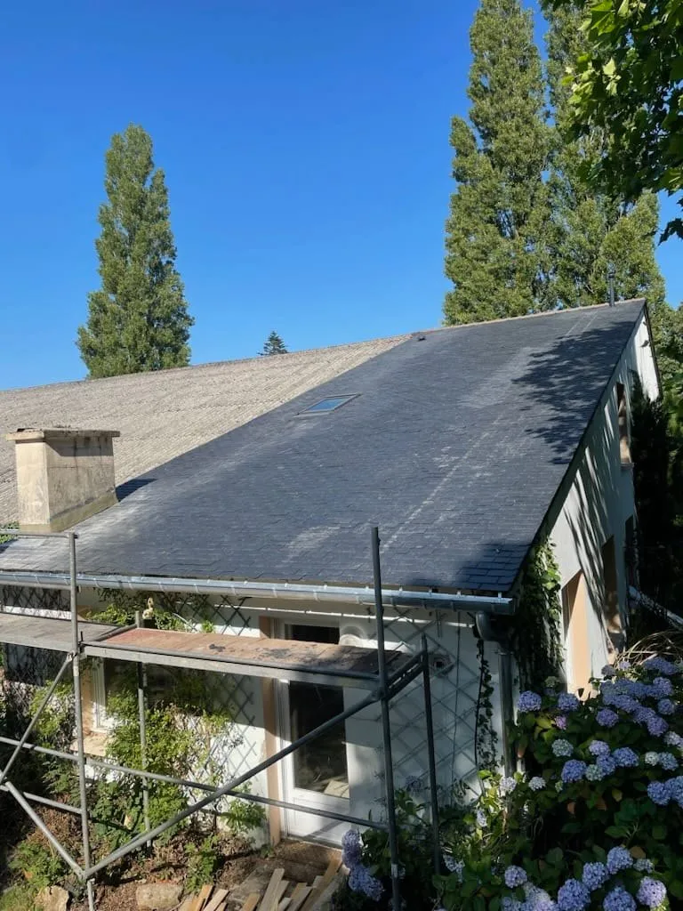 comble isolation josselin