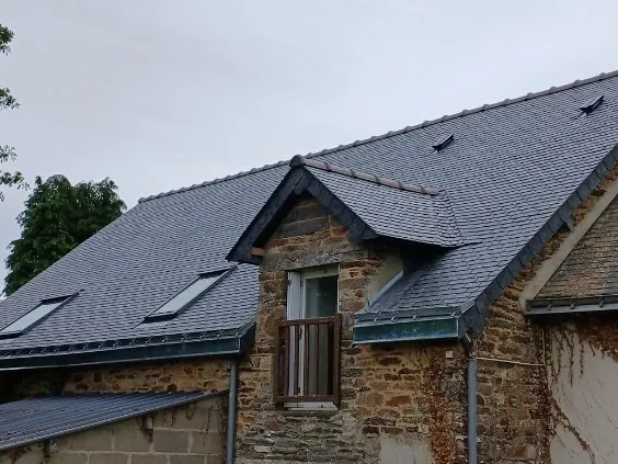 comble isolation josselin