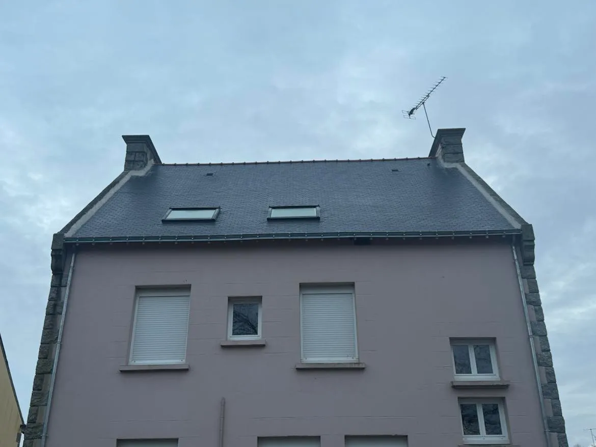 comble isolation malestroit