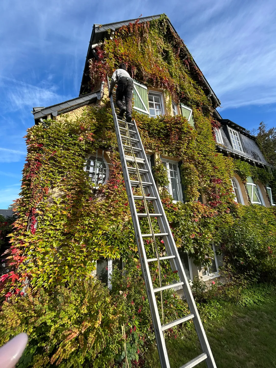 comble isolation malestroit