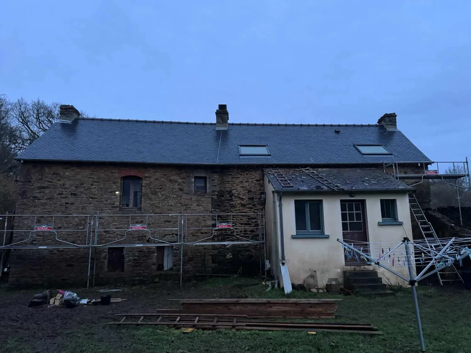 comble isolation ploermel