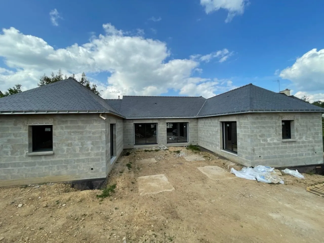 comble isolation ploermel