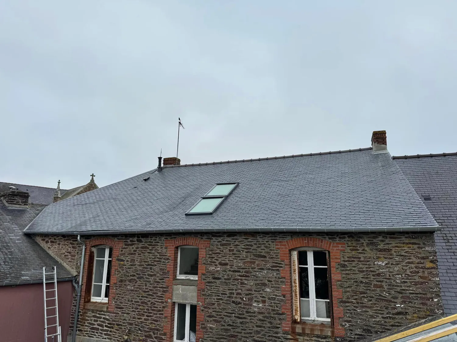 comble isolation questembert