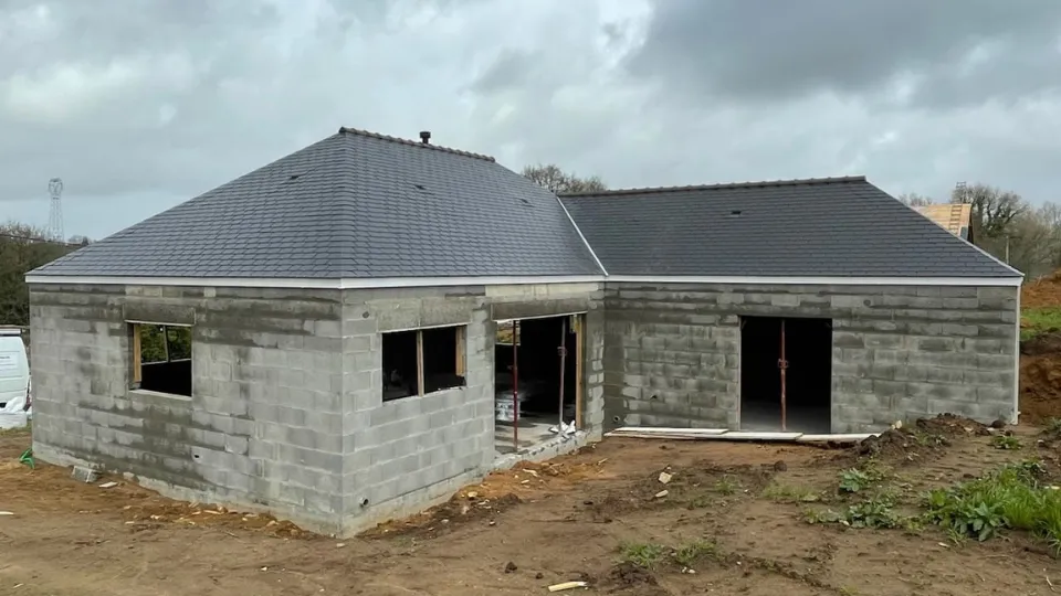 pose gouttiere malestroit