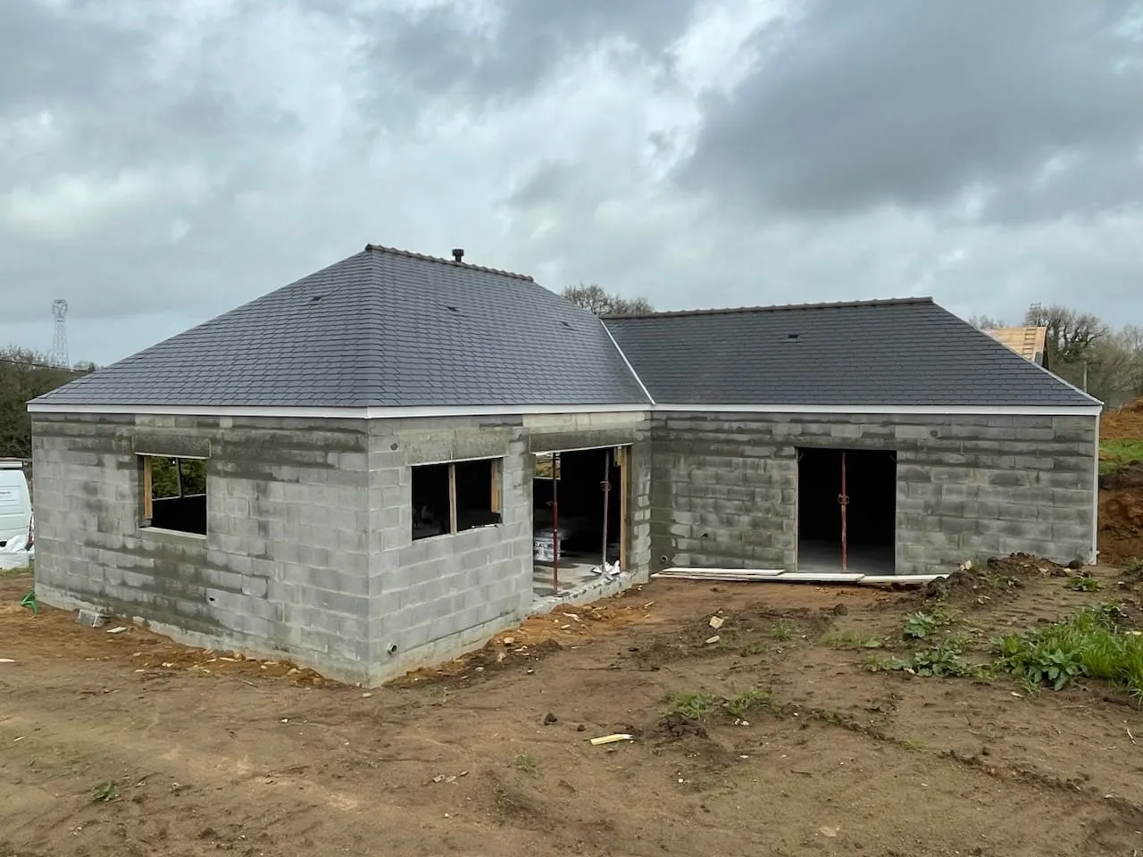 pose velux josselin