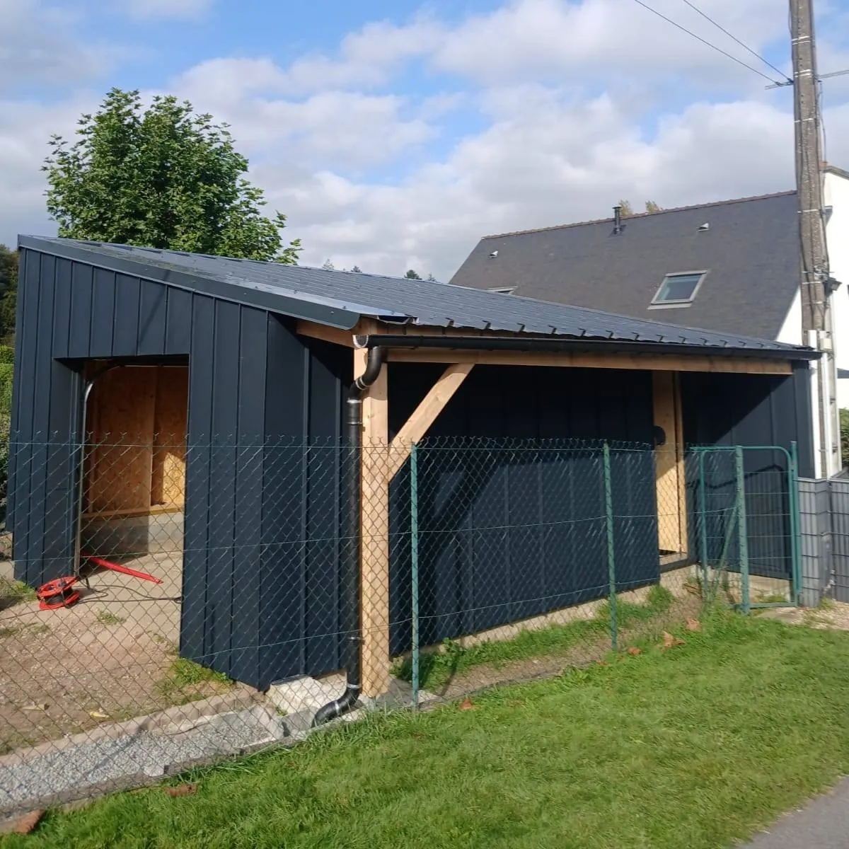 pose velux josselin