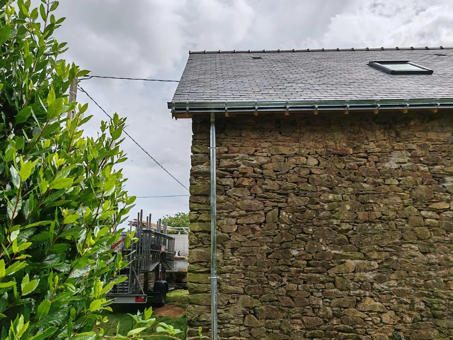 pose velux josselin