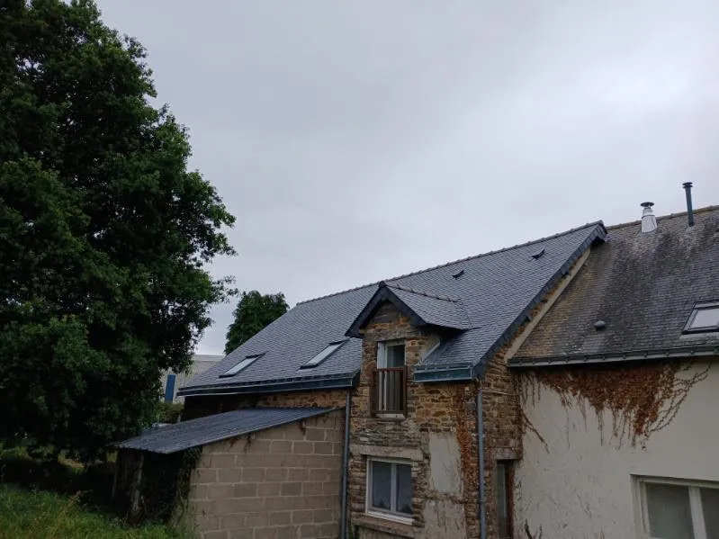 pose velux malestroit
