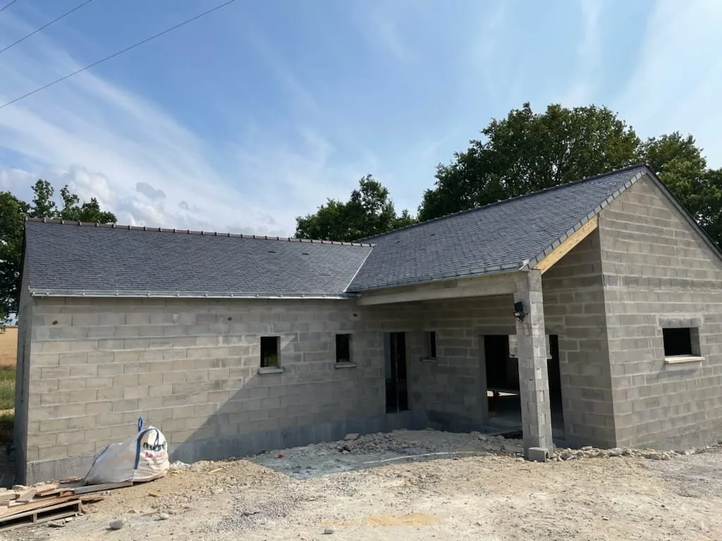pose velux malestroit