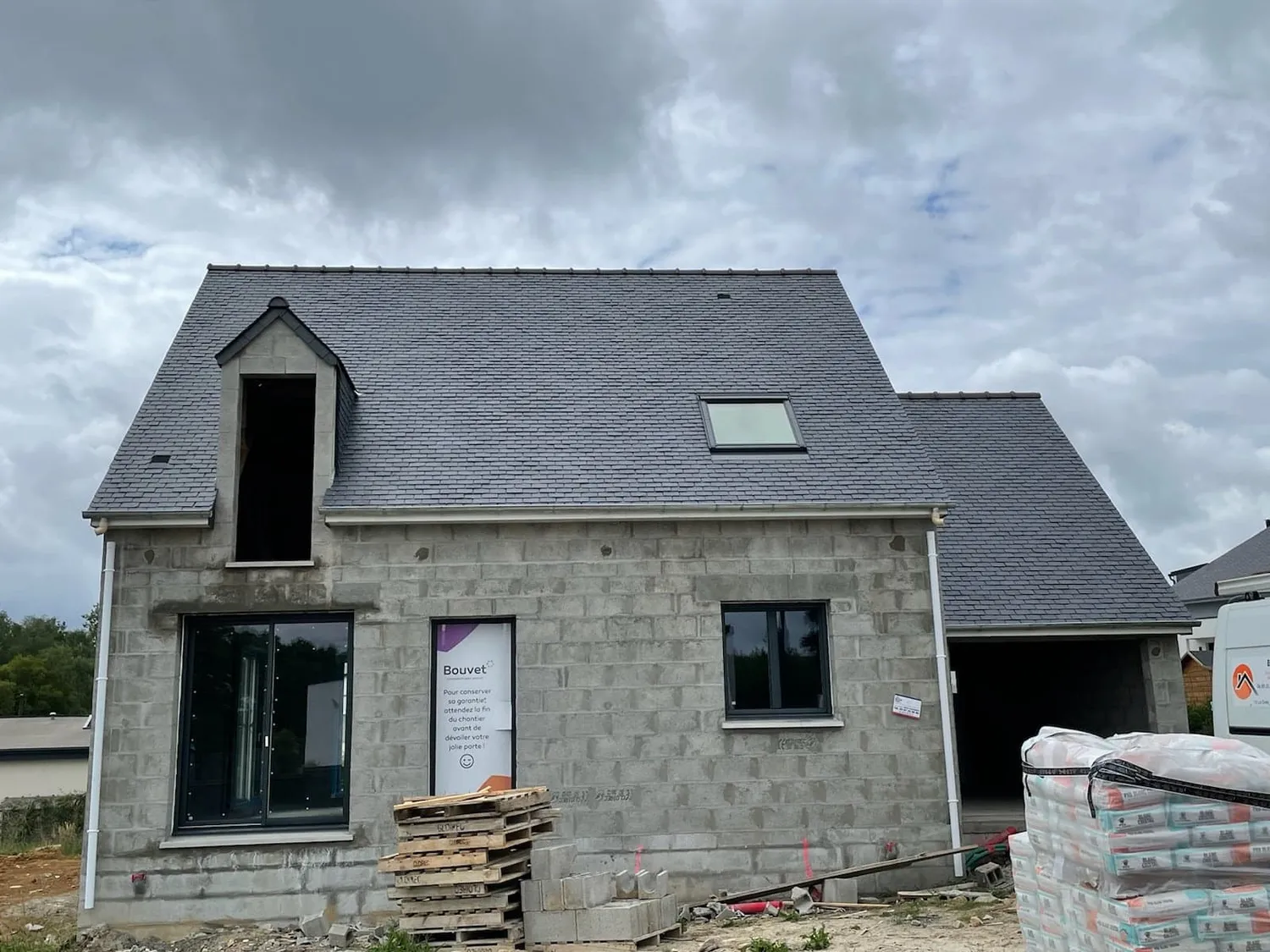 pose velux malestroit