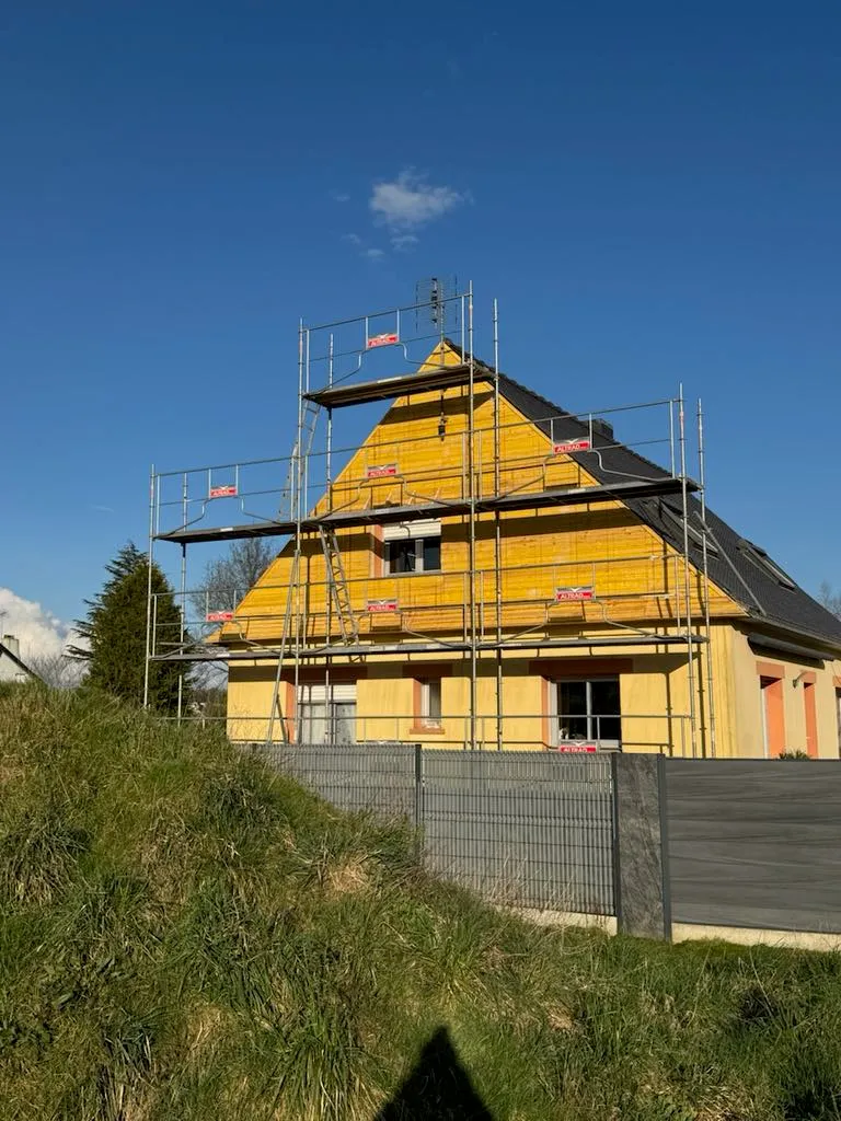 pose velux malestroit