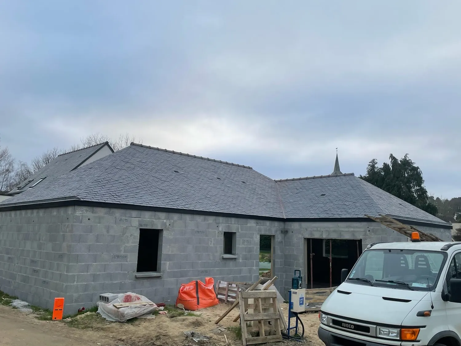 pose velux plumelec