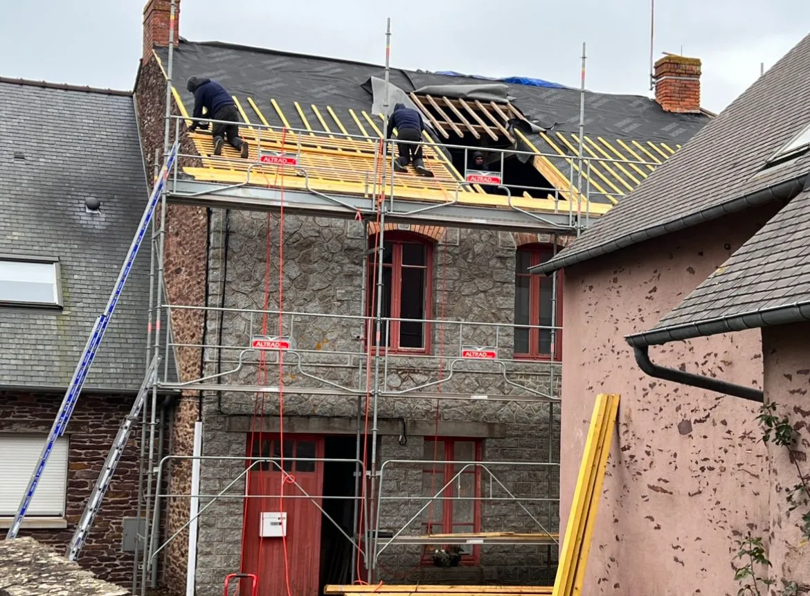 pose velux serent
