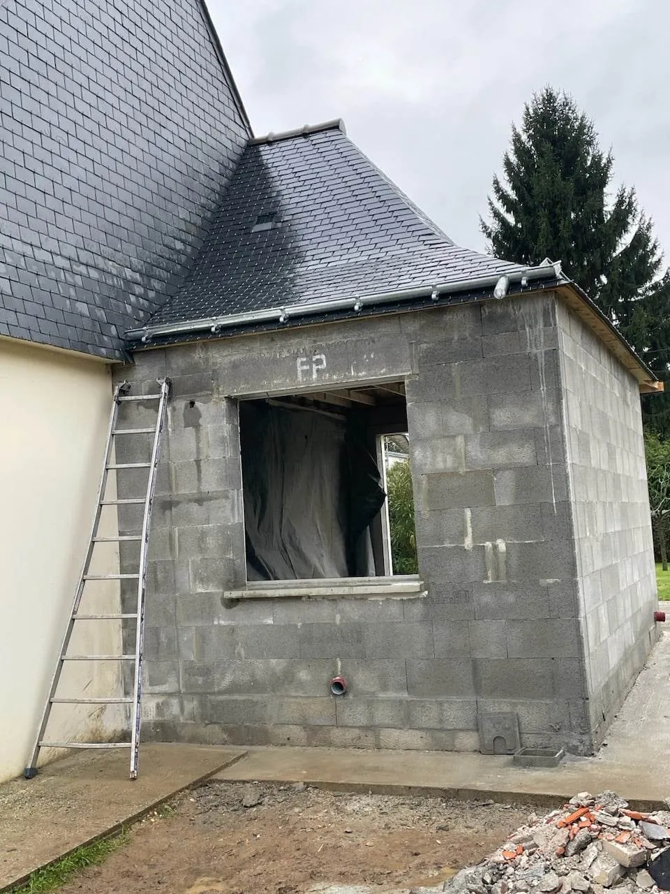 zinguerie malestroit